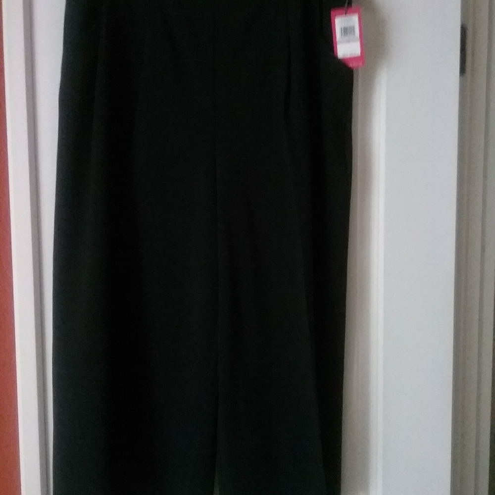 Womens wide leg pants, new